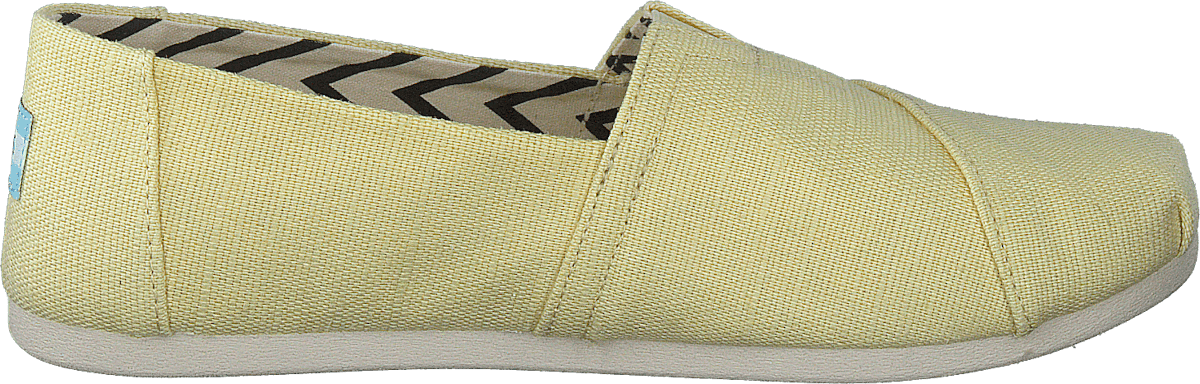 Classic Heritage Recycled Canv Banana Yellow