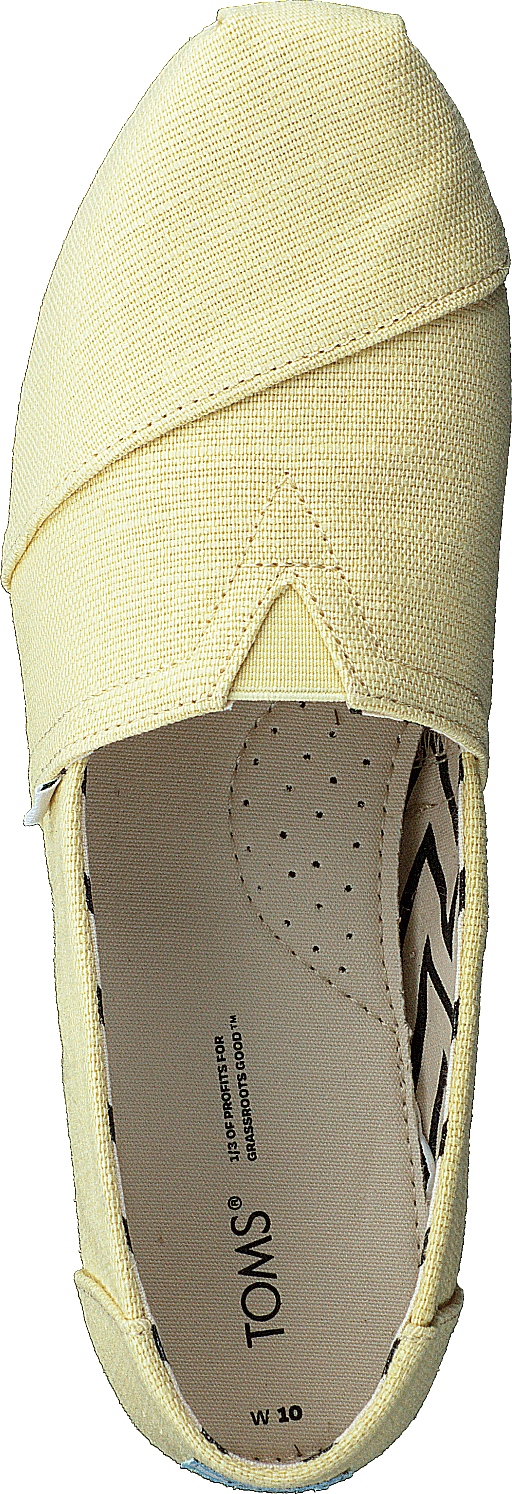 Classic Heritage Recycled Canv Banana Yellow - Bild 6