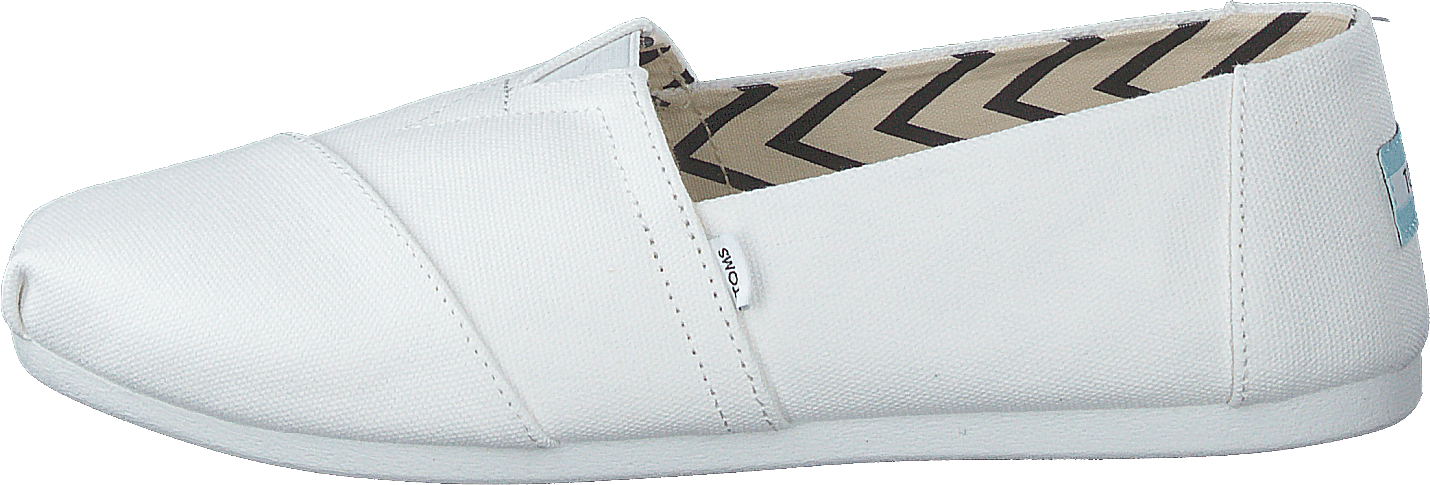 Classic Heritage Recycled Canv White