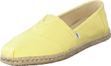 Slubby Woven Rope Sole Banana Yellow - Bild 9