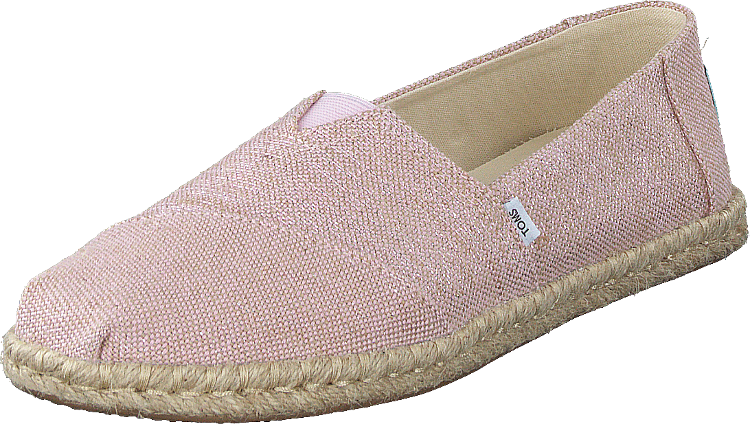 Metallic Woven Rope Chalky Pink - Bild 3