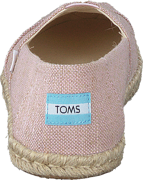 Metallic Woven Rope Chalky Pink - Bild 5