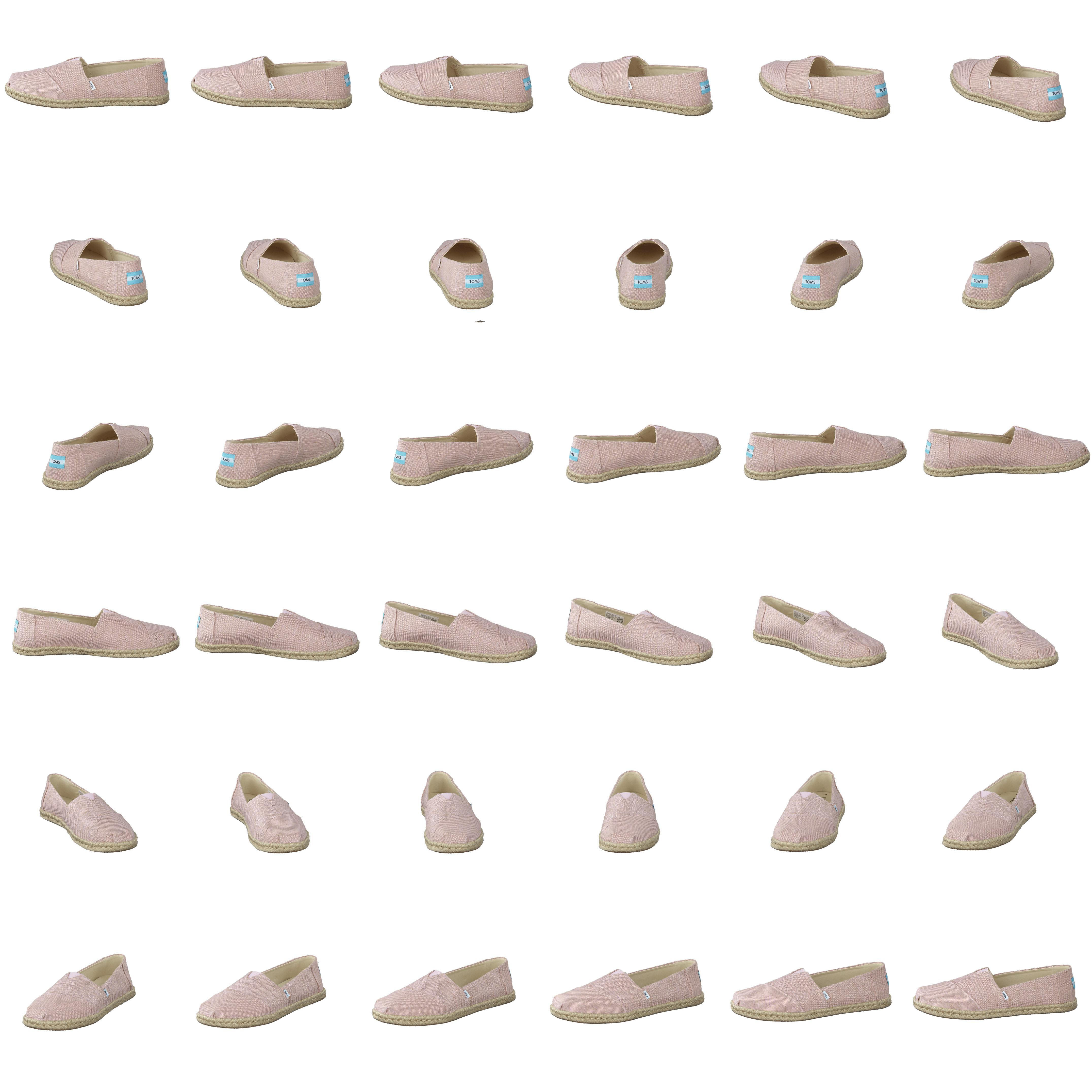 Metallic Woven Rope Chalky Pink - Bild 8