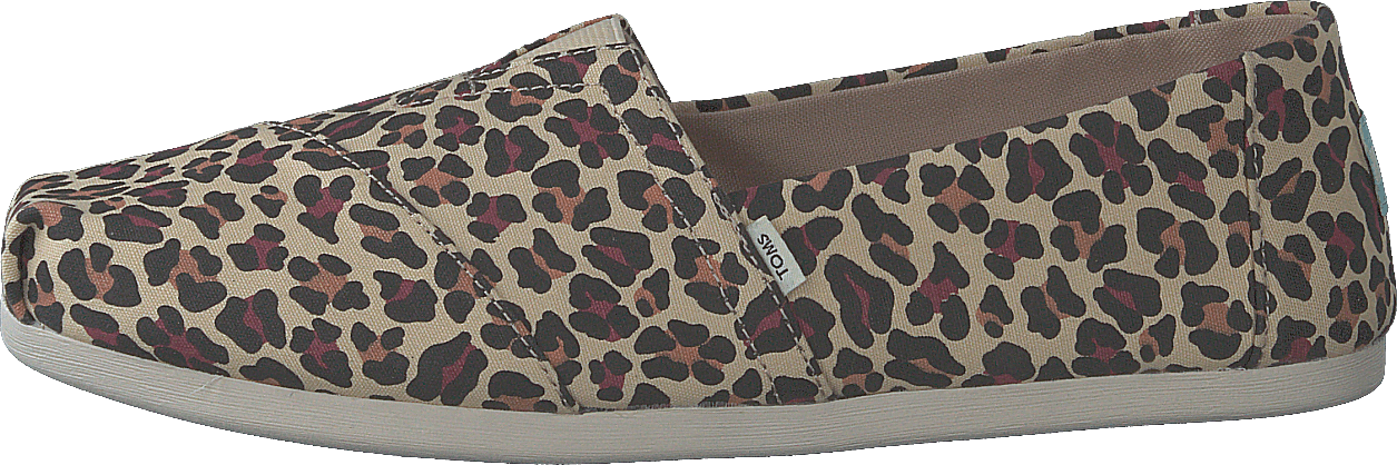 Classic Leopard Print Beige