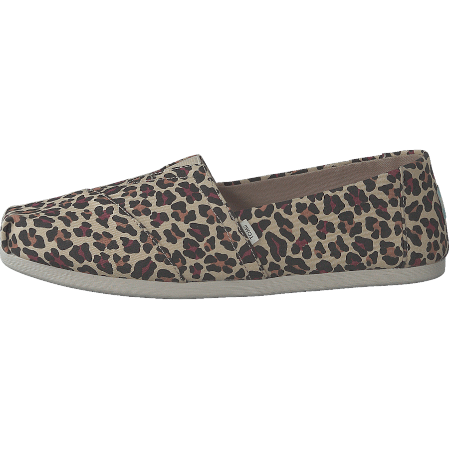 Classic Leopard Print Beige