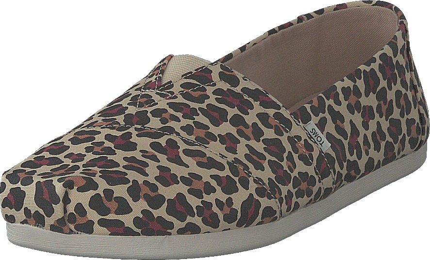 Classic Leopard Print Beige