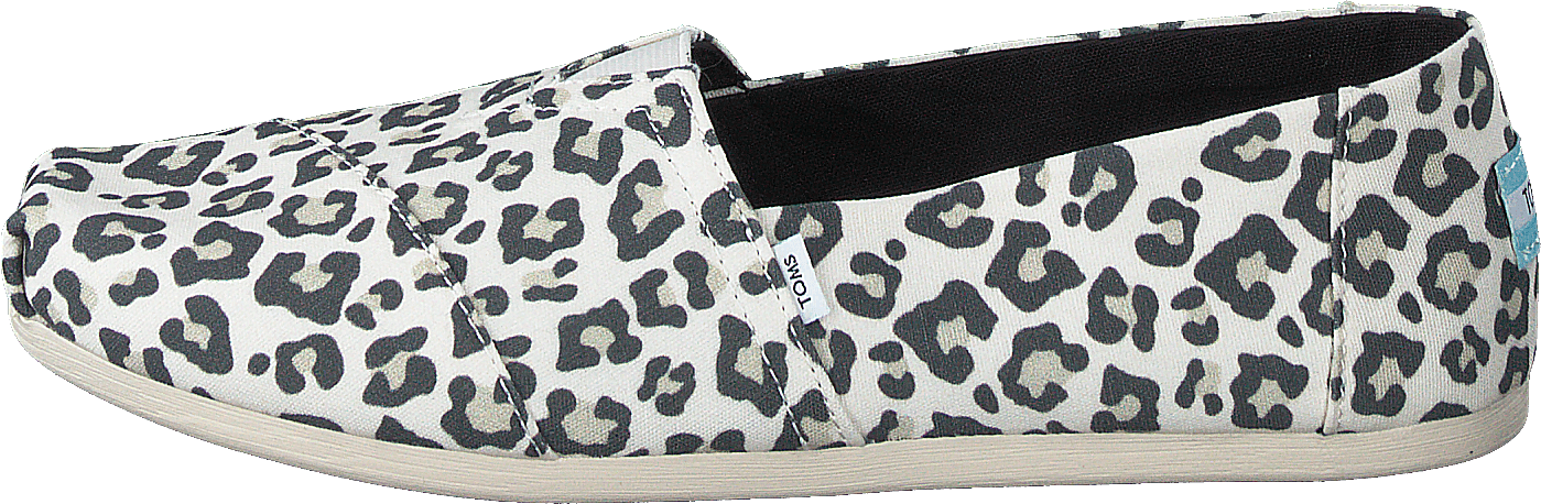 Classic Leopard Print Egret