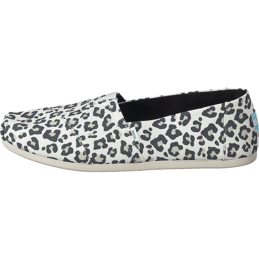 Classic Leopard Print Egret