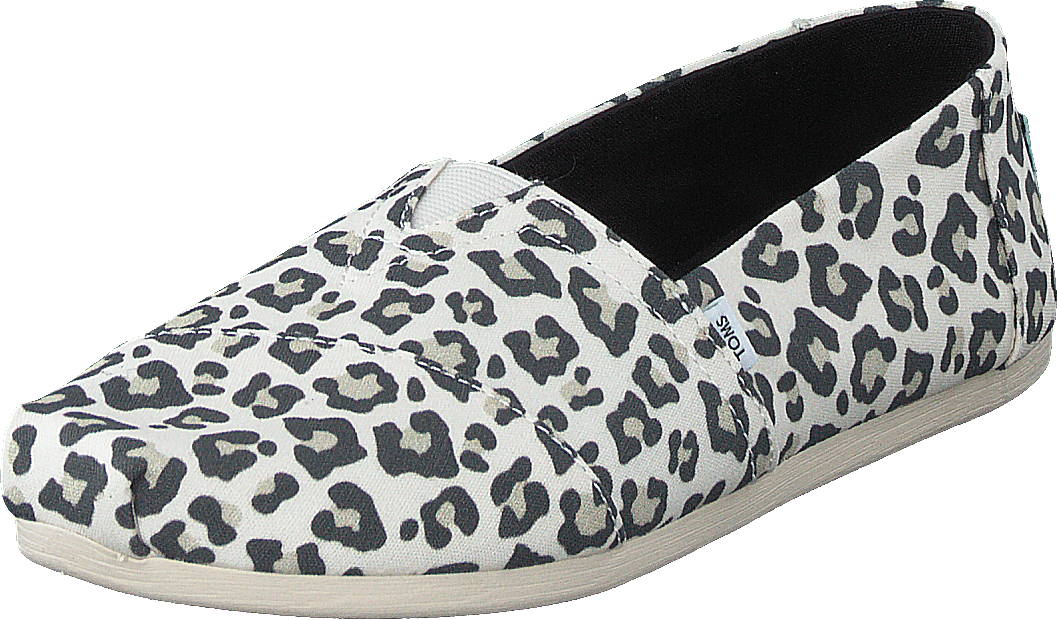 Classic Leopard Print Egret - Bild 3