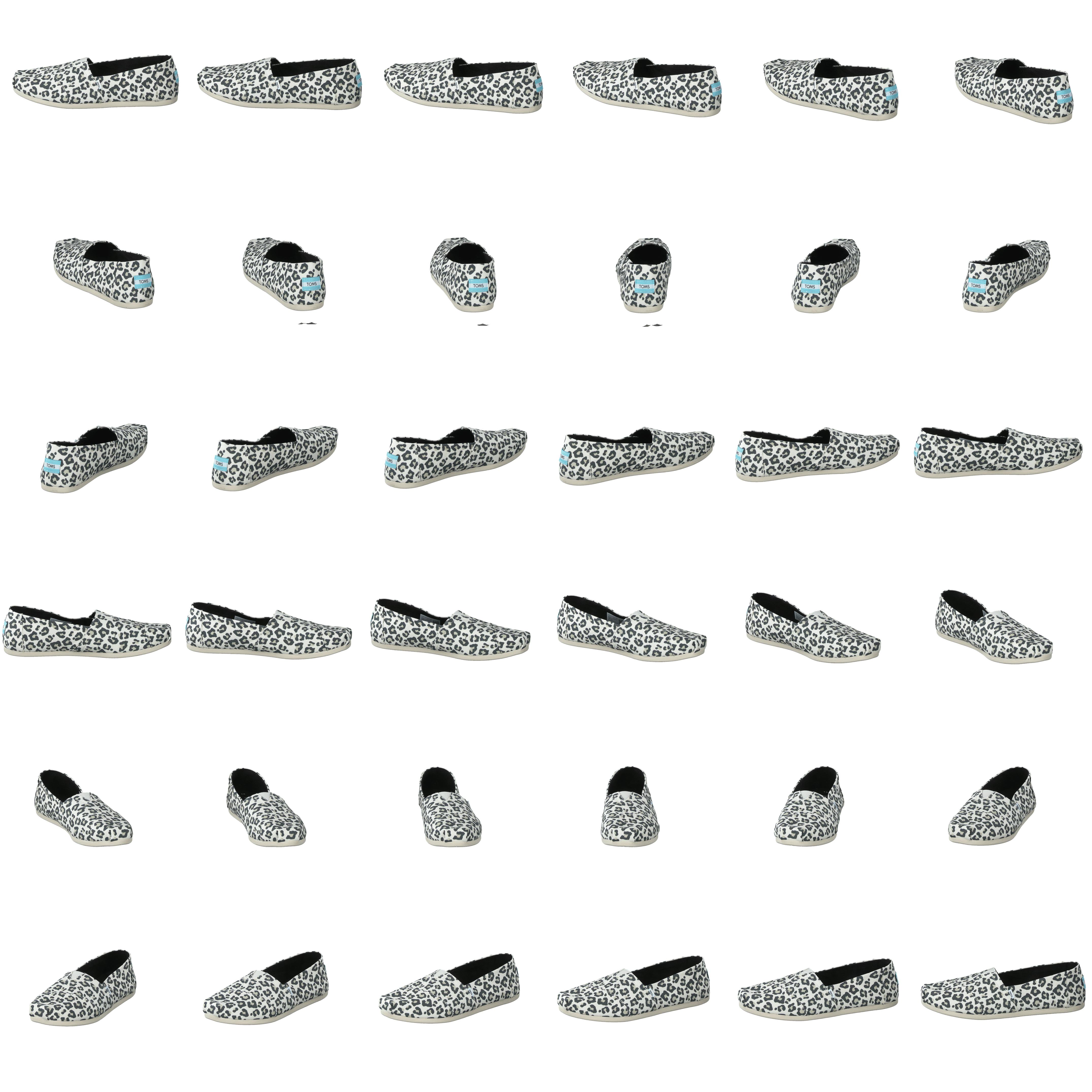 Classic Leopard Print Egret - Bild 8