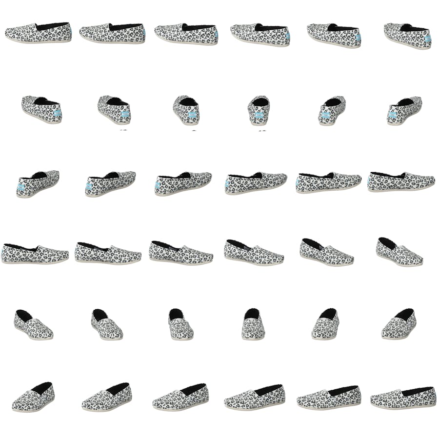 Classic Leopard Print Egret - Bild 8