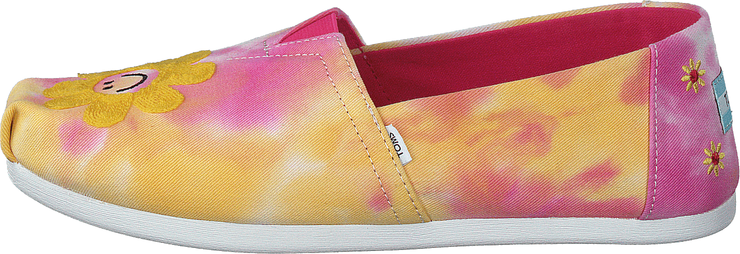 Classic Tie Dye Fuchsia Rose