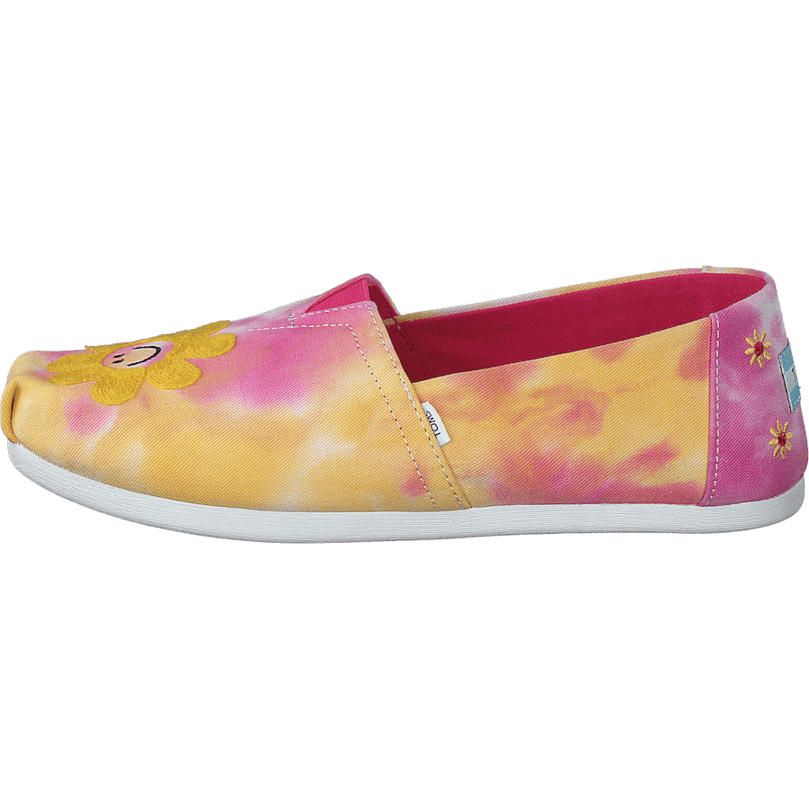 Classic Tie Dye Fuchsia Rose