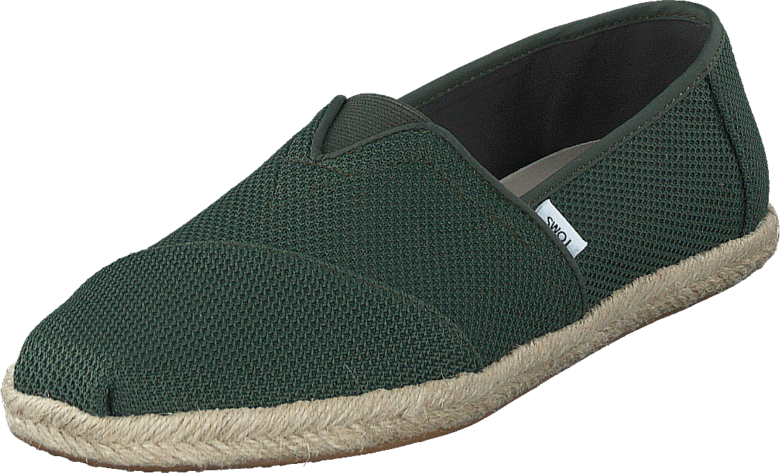 Slubby Woven Rope Sole Thyeme Repreve