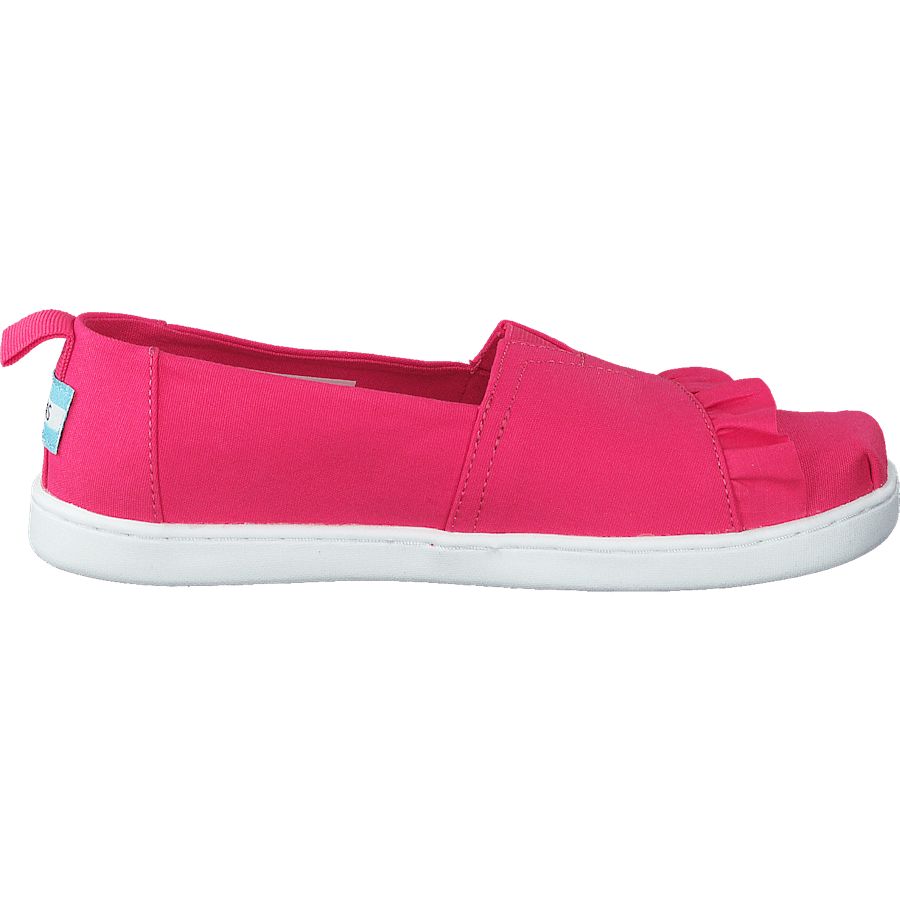 Classic Canvas Ruffle Youth Raspberry - Bild 2