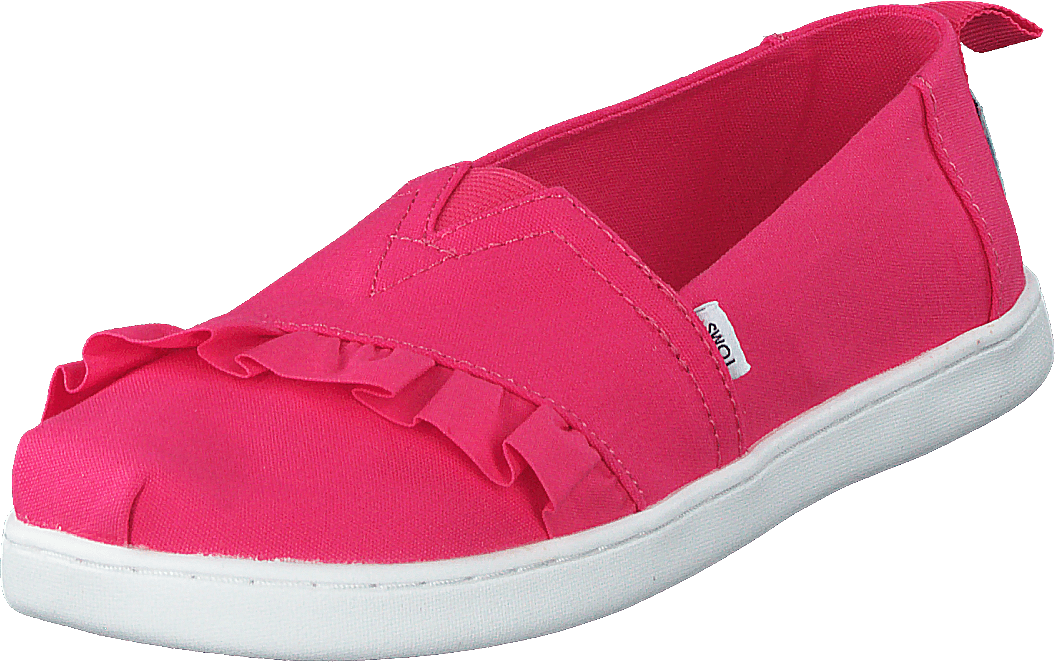 Classic Canvas Ruffle Youth Raspberry - Bild 3