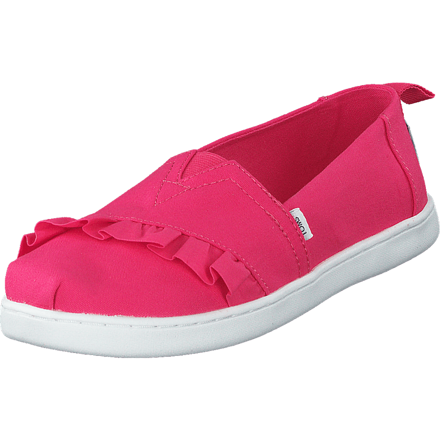 Classic Canvas Ruffle Youth Raspberry - Bild 3