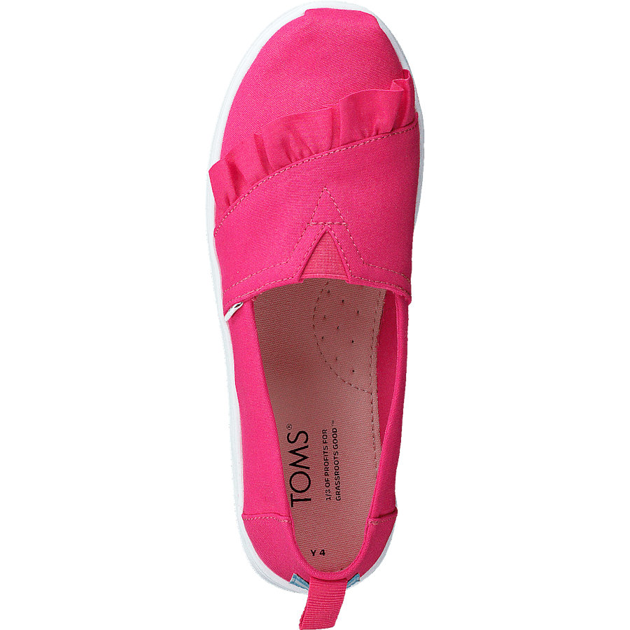 Classic Canvas Ruffle Youth Raspberry - Bild 6