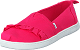 Classic Canvas Ruffle Youth Raspberry - Bild 9