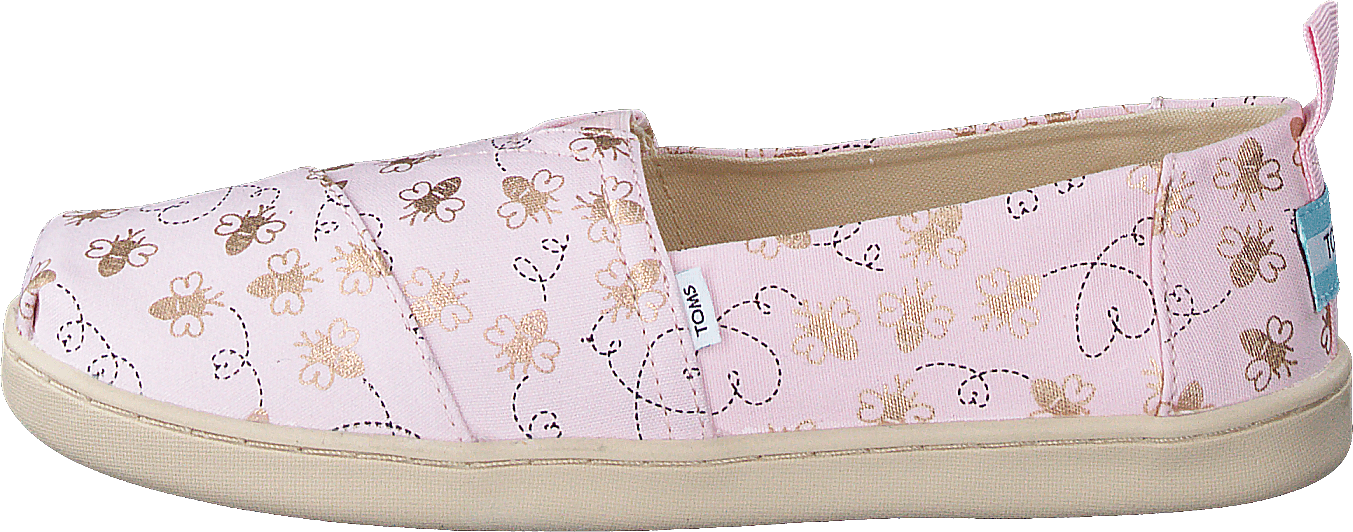 Classic Bee Mine Foil Youth Barley Pink