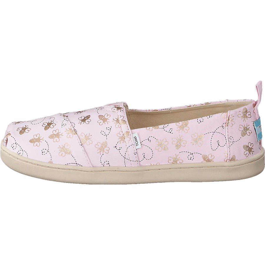 Classic Bee Mine Foil Youth Barley Pink