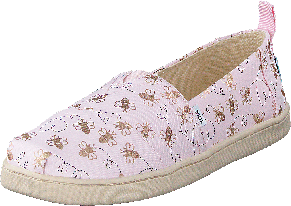 Classic Bee Mine Foil Youth Barley Pink - Bild 3