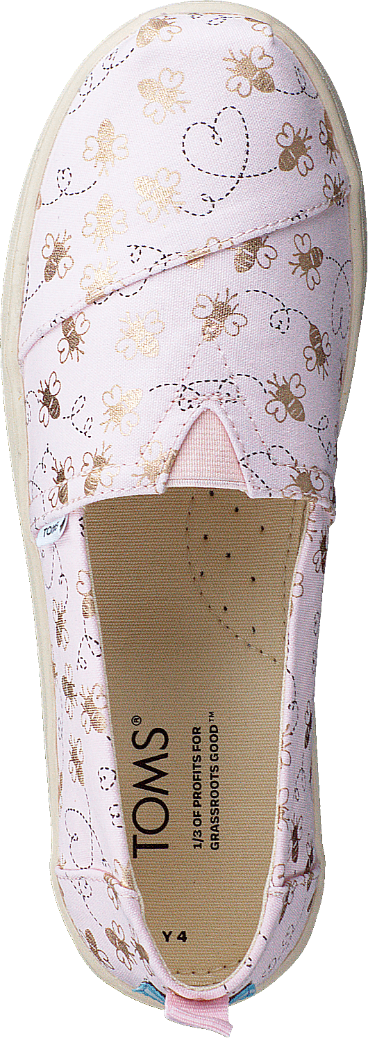 Classic Bee Mine Foil Youth Barley Pink - Bild 6