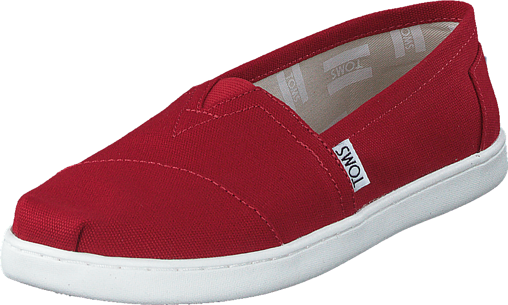 Classic Canvas Youth Red - Bild 3