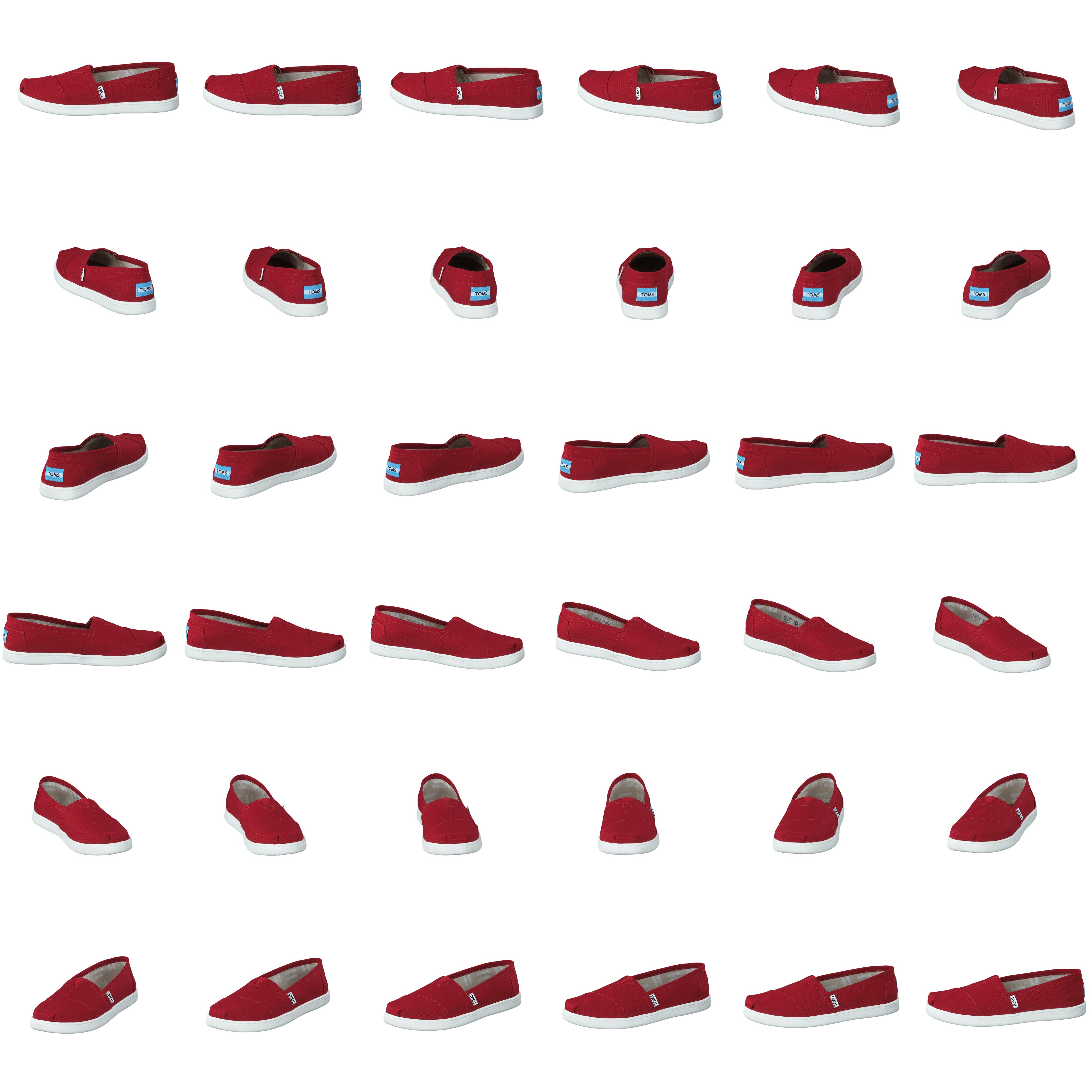 Classic Canvas Youth Red - Bild 8