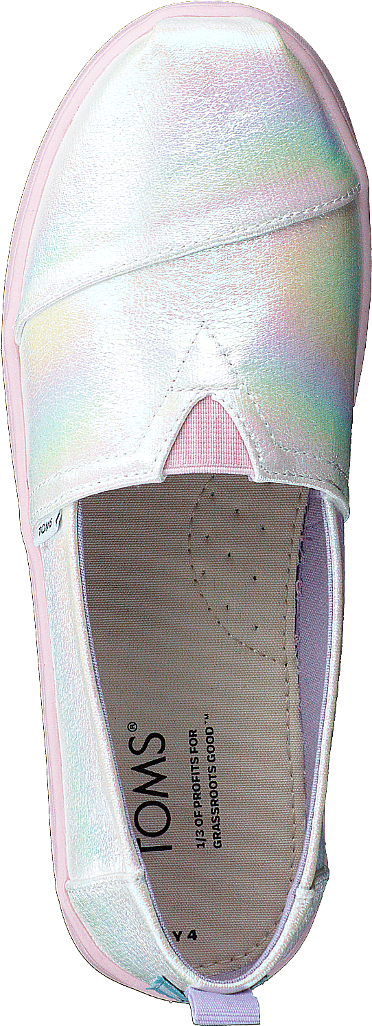 Classic Iridescent Stripe White - Bild 6