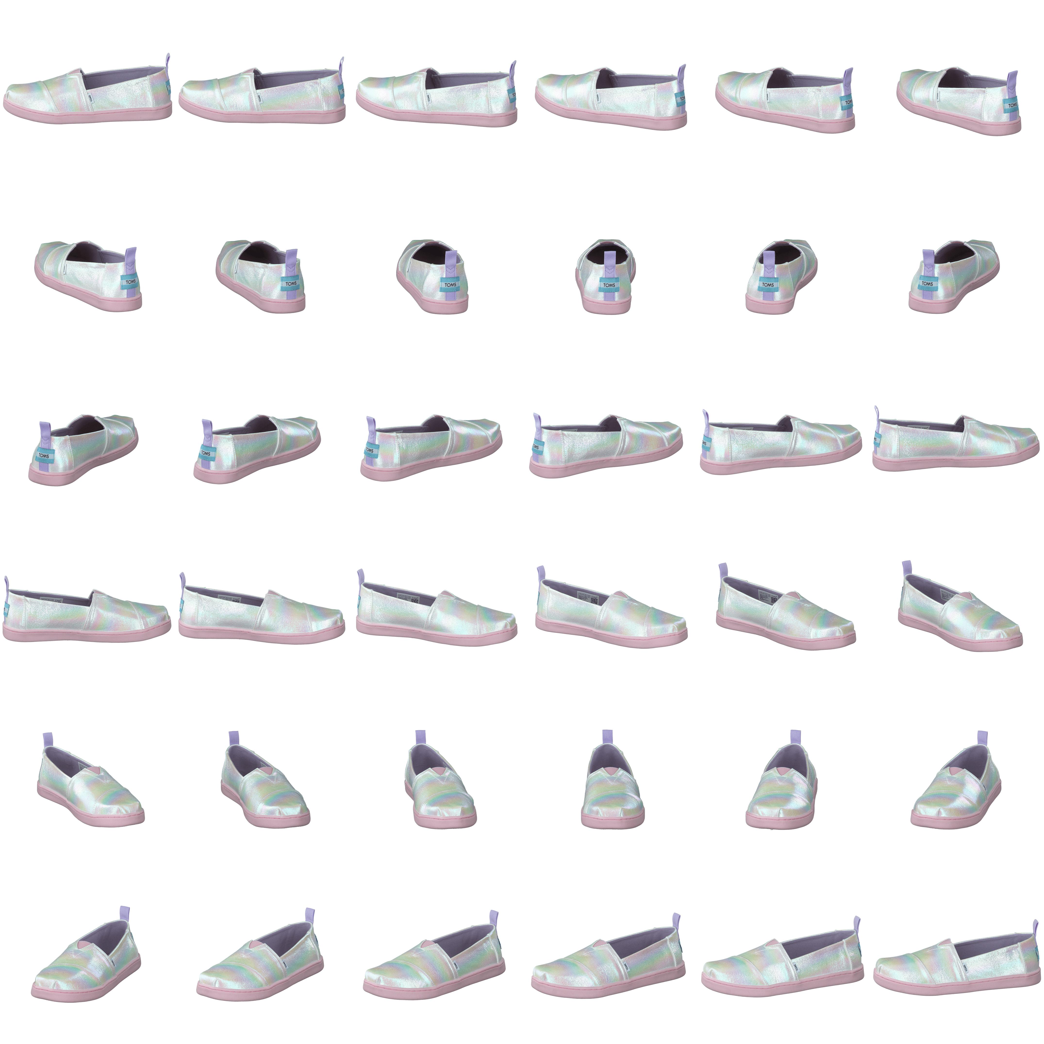 Classic Iridescent Stripe White - Bild 8