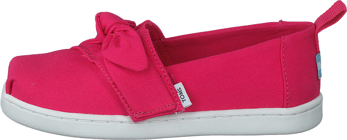 Classic Canvas Ruffle Tiny Raspberry, Unisex, Scarpe, Scarpe basse, slip-on, Rosa, EU 28,5
