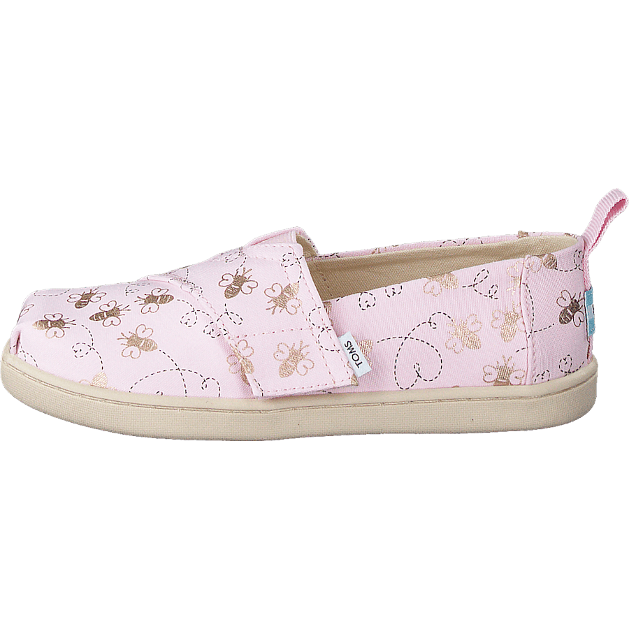 Classic Bee Mine Foil Tiny Barley Pink