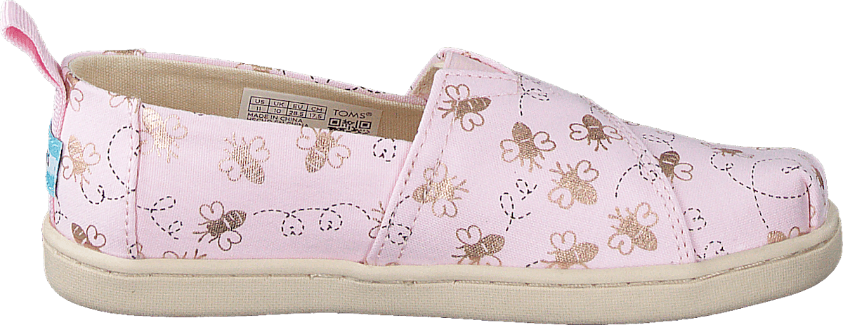 Classic Bee Mine Foil Tiny Barley Pink