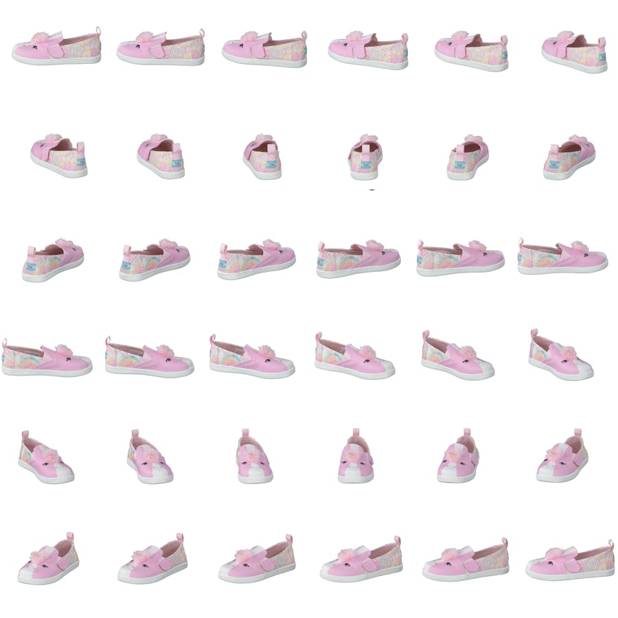 Alpargata Twin Core Unicorn Candy Pink - Bild 8