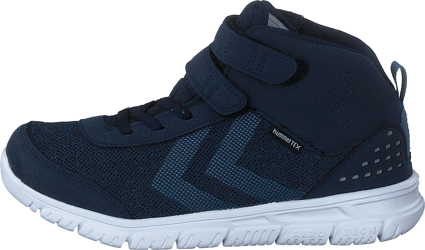 Crosslite Mid Tex Jr Black Iris, Unisex, Shoes, Trainers, Sneakers, Blue, EU 30