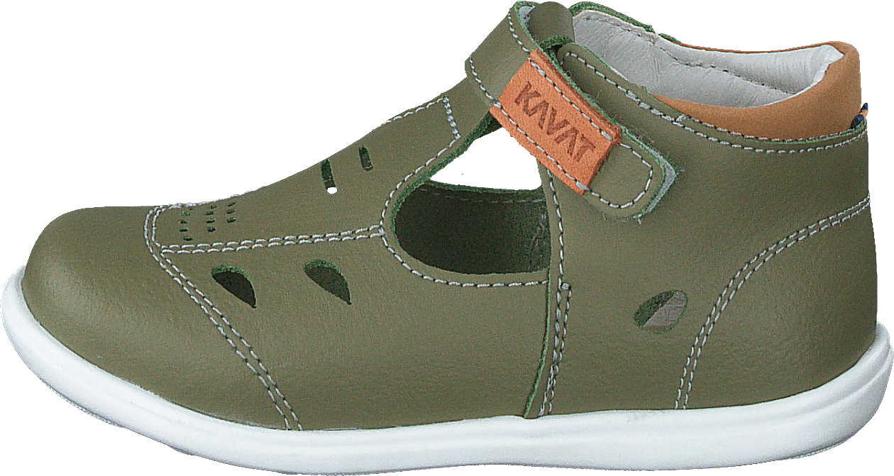 Backe Xc Khaki, Unisex, Skor, Sandaler och Tofflor, sandaler, Grön, EU 25