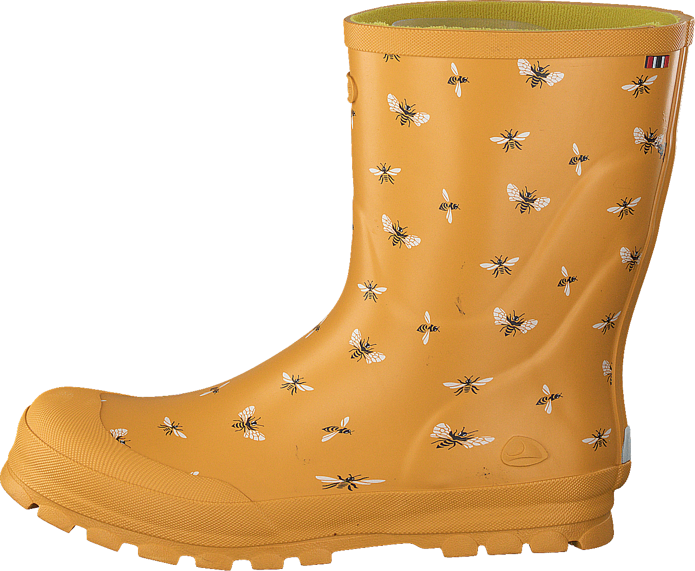 Jolly Print Yellow/black