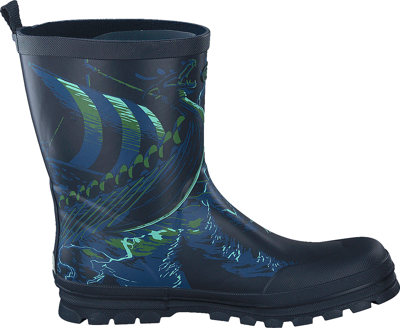 Jolly Print Navy/bluegreen - Bild 2