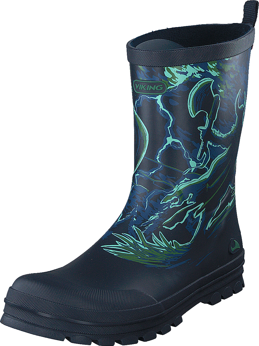 Jolly Print Navy/bluegreen - Bild 3