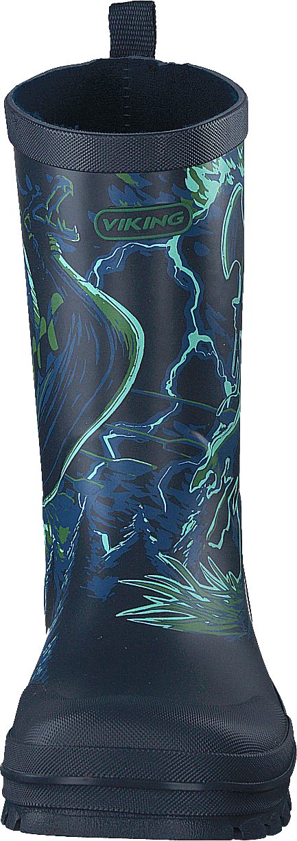 Jolly Print Navy/bluegreen - Bild 4