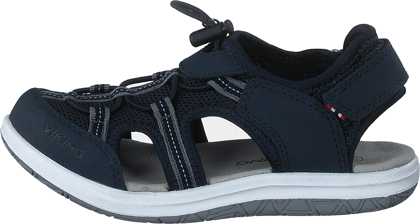Thrilly Navy, Unisex, Schoenen, Sandalen en Sloffen, sandalen, Blauw, EU 32