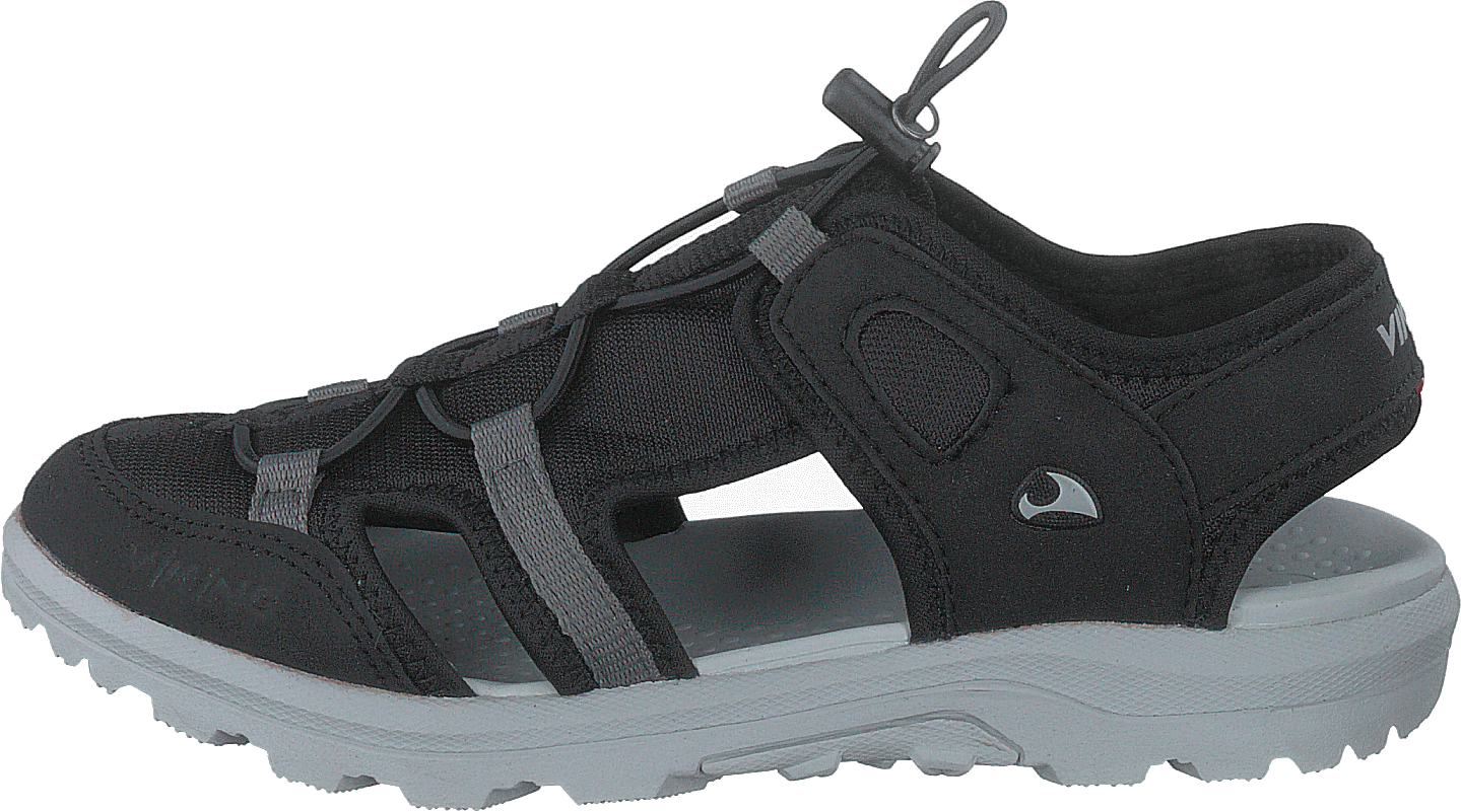 Sandvika Black, Unisex, Sko, Sandaler og Hjemmesko, sandaler, Sort, EU 34