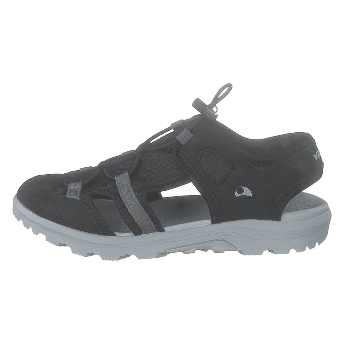 Sandvika Black, Unisex, Shoes, Sandals and Slippers, sandals, Black, EU 29