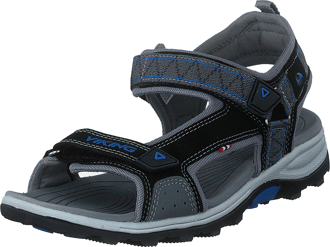 Sandoey Black/royal Blue - Bild 3