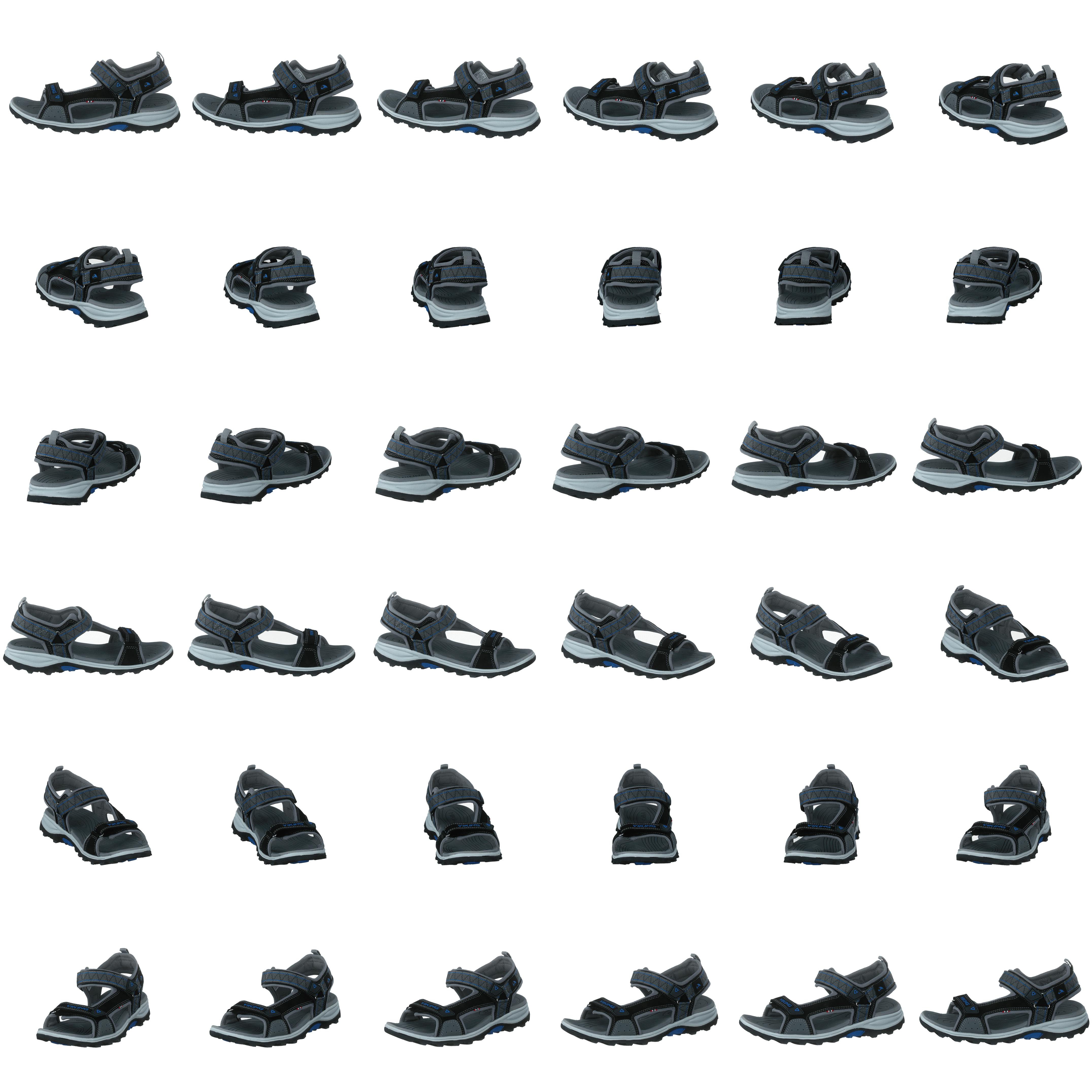 Sandoey Black/royal Blue - Bild 8