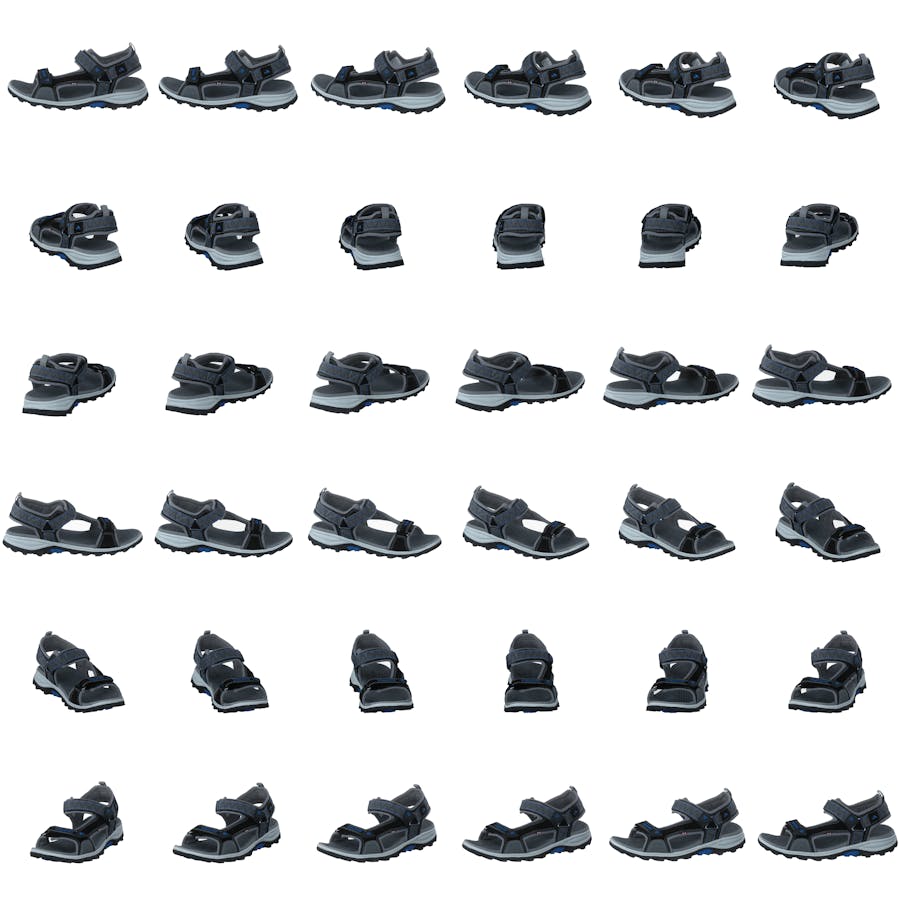 Sandoey Black/royal Blue - Bild 8