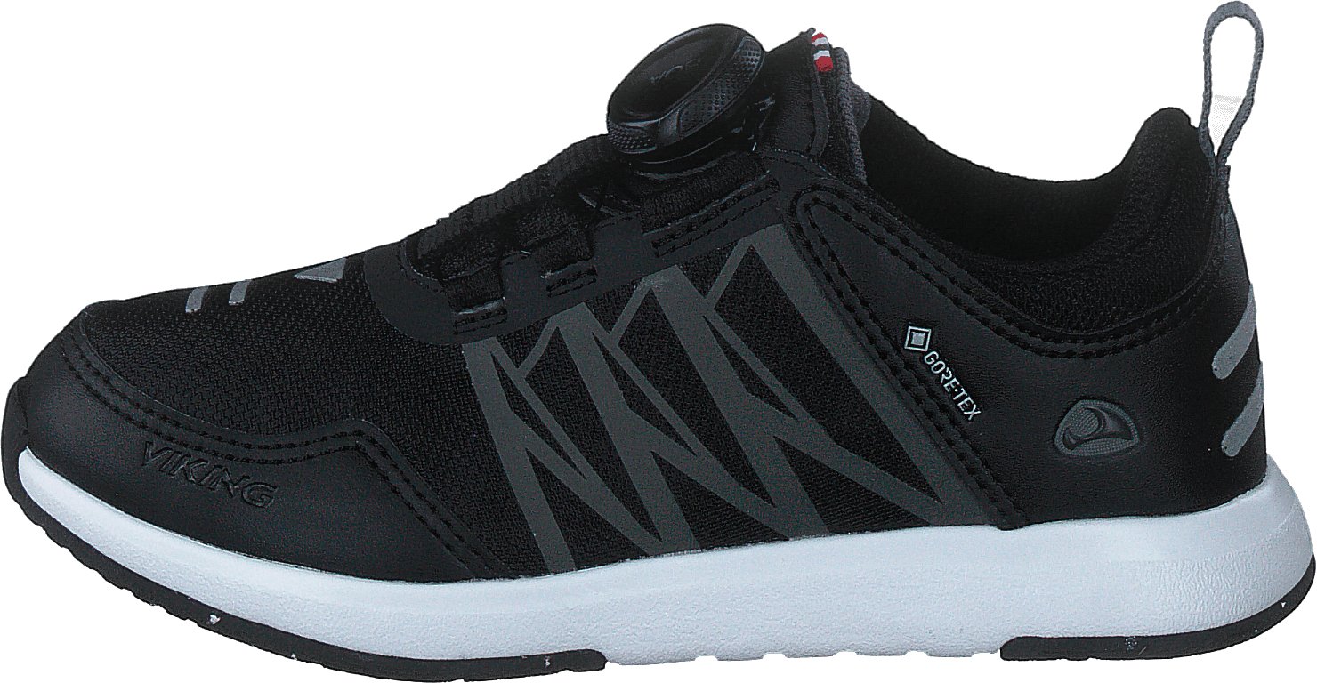 Oppsal Low Gtx Boa R Black/charcoal