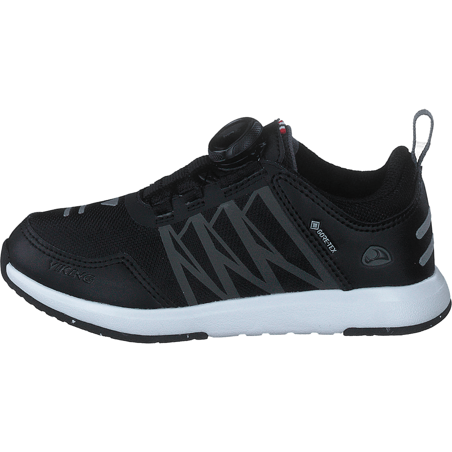 Oppsal Low Gtx Boa R Black/charcoal