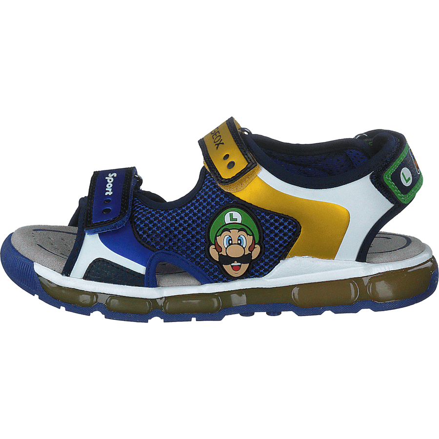 J S.android B Royal/yellow